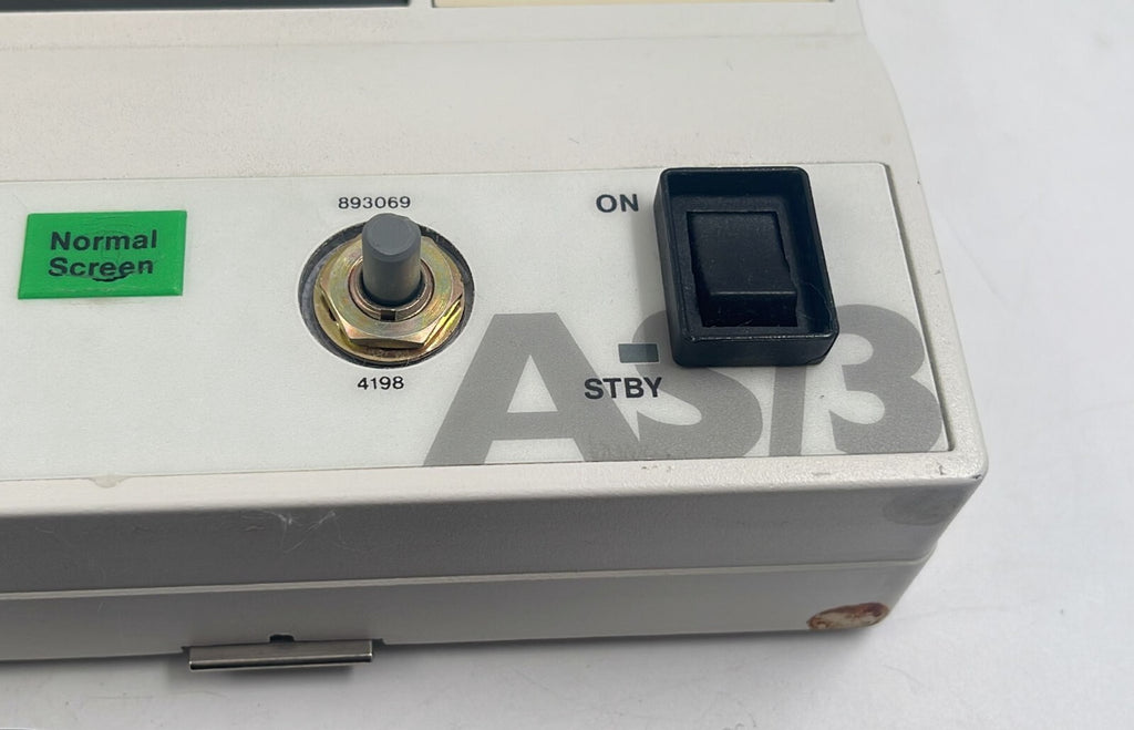 Datex-ohmeda AS/3 Monitor D-LCC10W..00.0