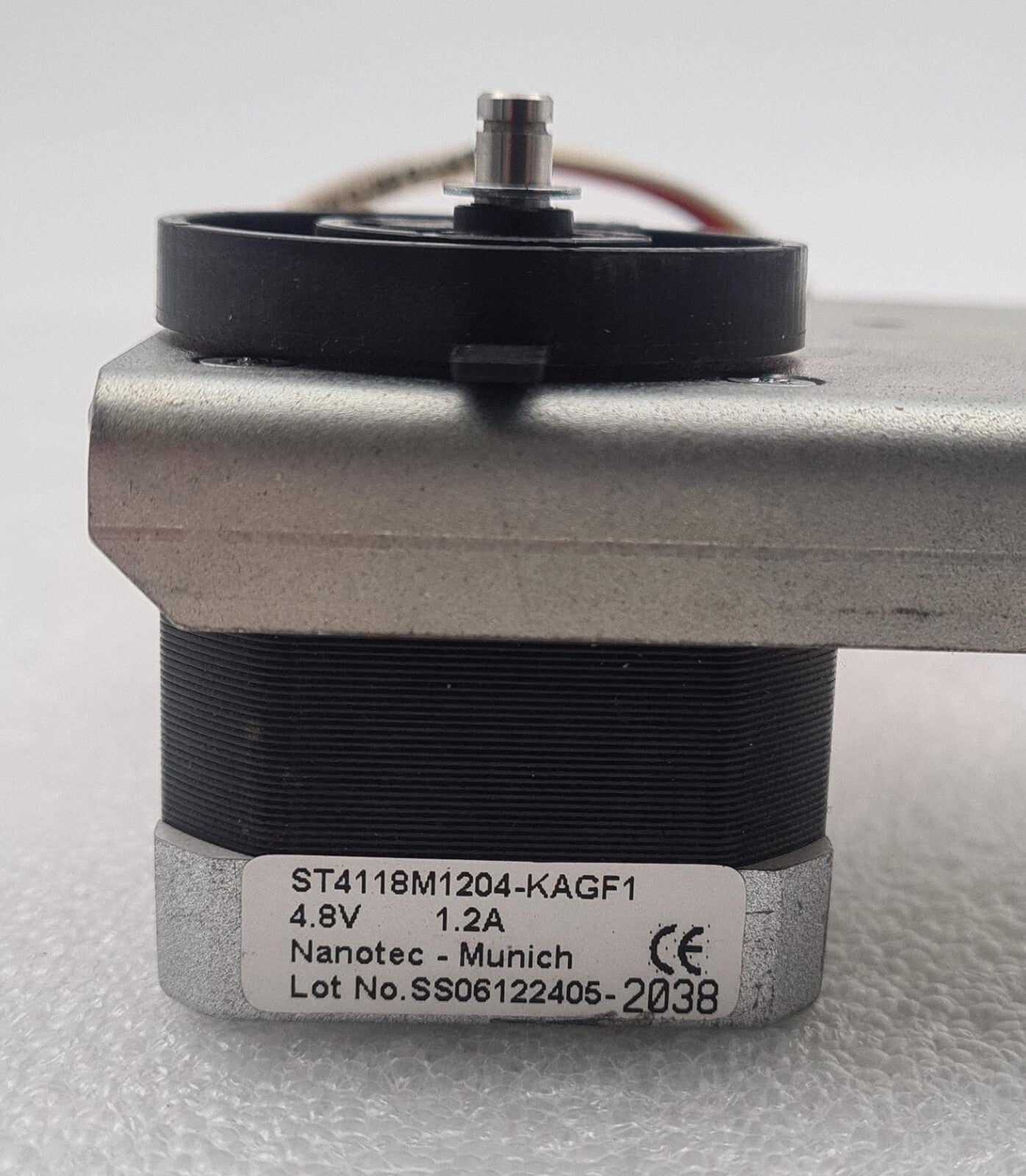 Nanotec Servo ST4118M1204-KAGF1 Stepping Motor F8.5175.8670.0B For Agfa CR30-X