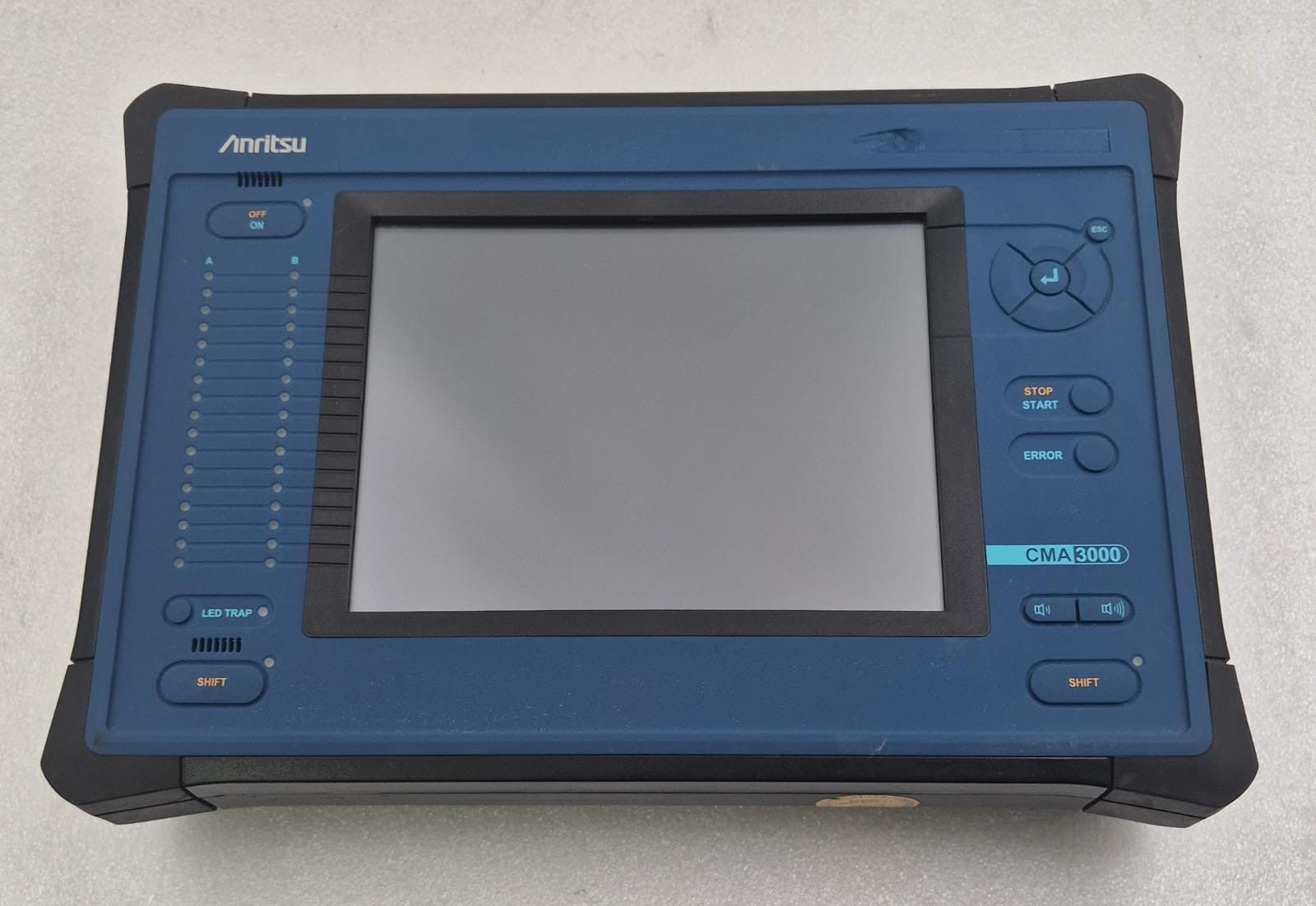 ANRITSU CMA3000 TESTEUR RESEAU ETHERNET W/ OPTICAL OPTION **FOR PARTS**