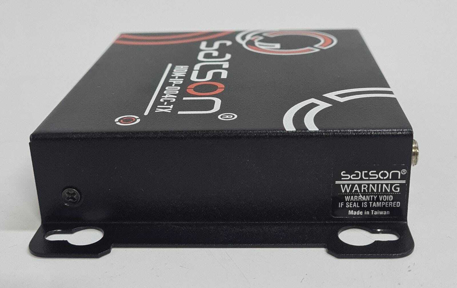 NEW - Satson HDM-IP-004C-TX HDMI Over IP Multicast System W/ Power Supply CP0520