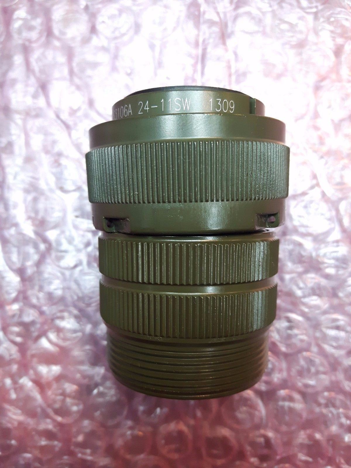 KUKDONG MS3106A 24-11SW Mil Spec 9 Pin Connector