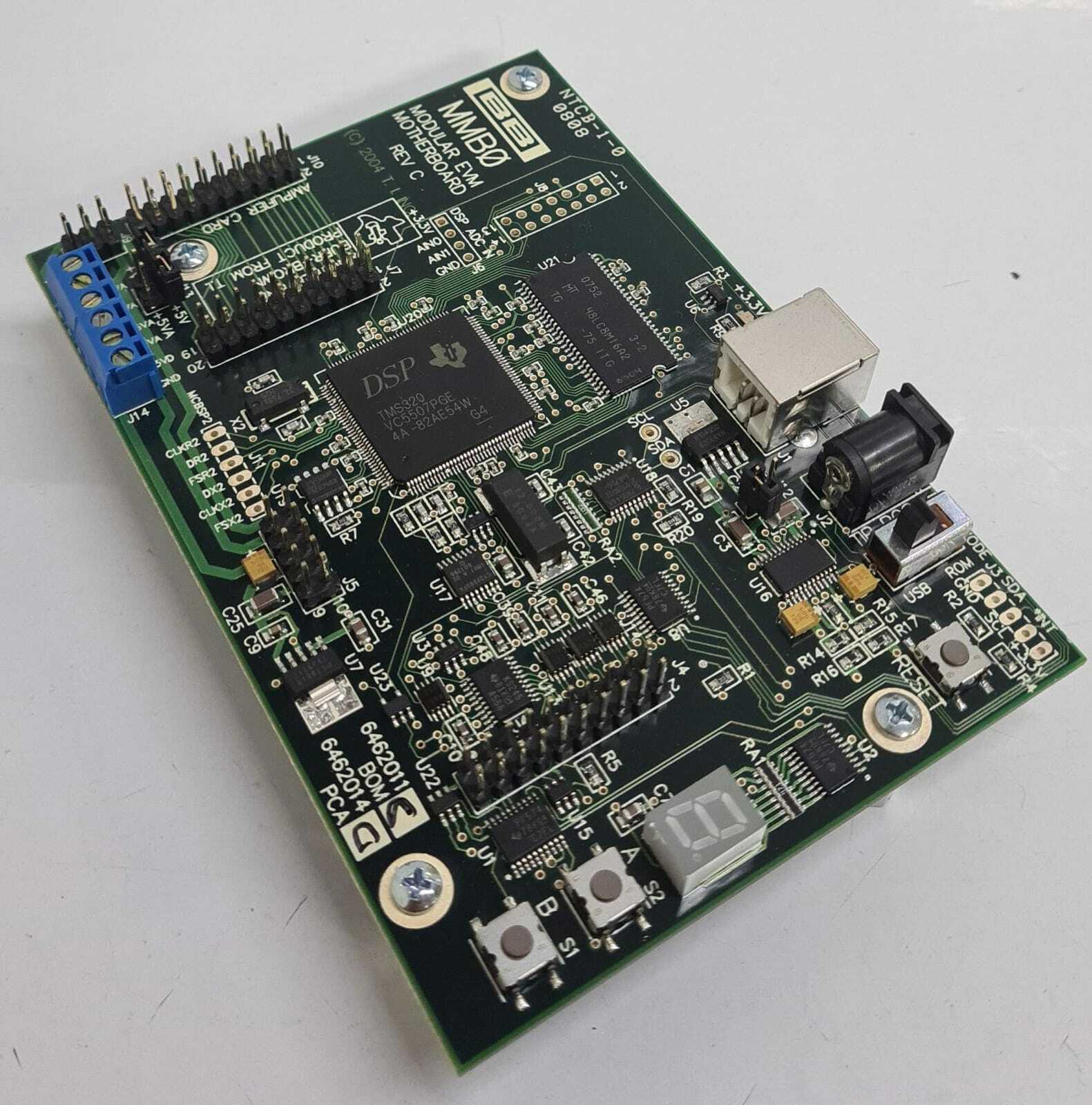 Texas instruments TI MMB0 MODULAR EVM MOTHERBOARD &  ADS7961 / 6462011 6462014