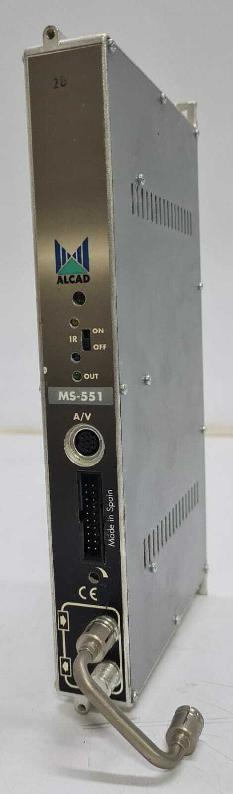 ALCAD MS-551 Programmer Amplifier Module