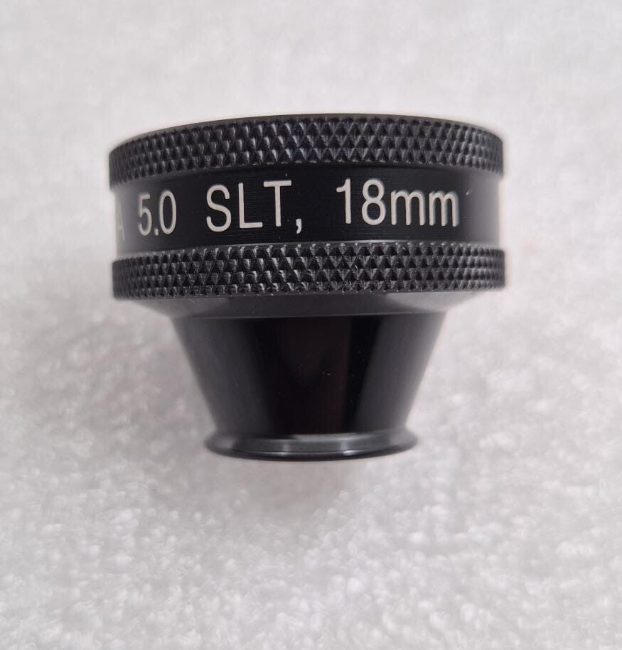 NEW - OCULAR Hwang-Latina 5.0 SLT 18mm Laser Lens OHLSLTF w/ Flange