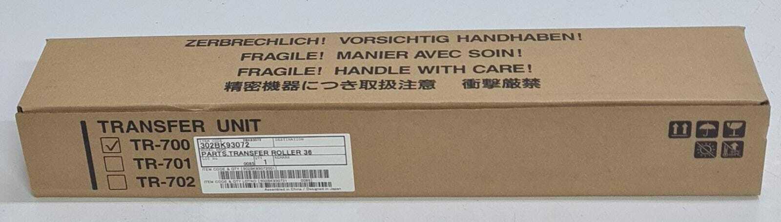 [LOT 3] NEW Genuine Kyocera TR-700 Transfer Roller Unit 302BK93072 For KM Series
