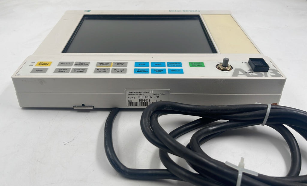 Datex-ohmeda AS/3 Monitor D-LCC10W..00.0