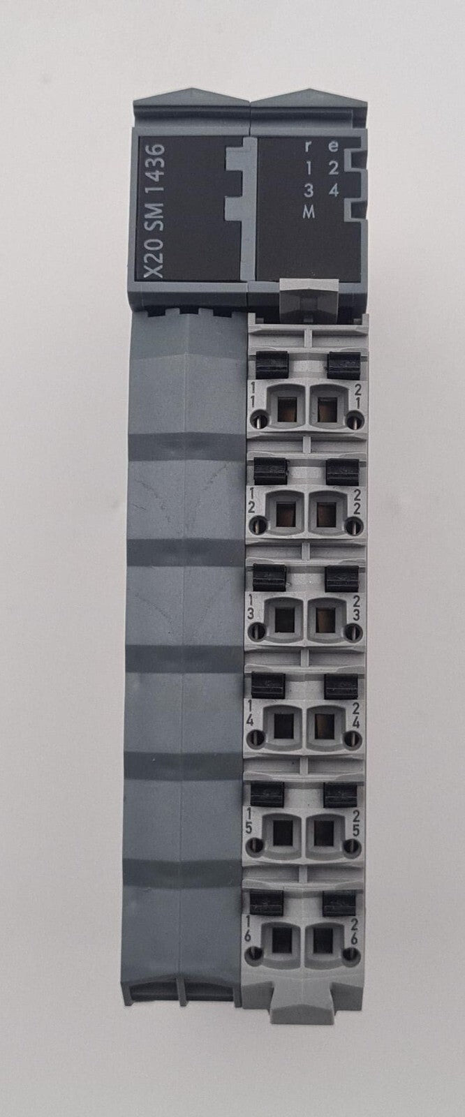 B&R Automation X20 SM 1436 Digital Stepper Engine Module & X20 BM 31 Base