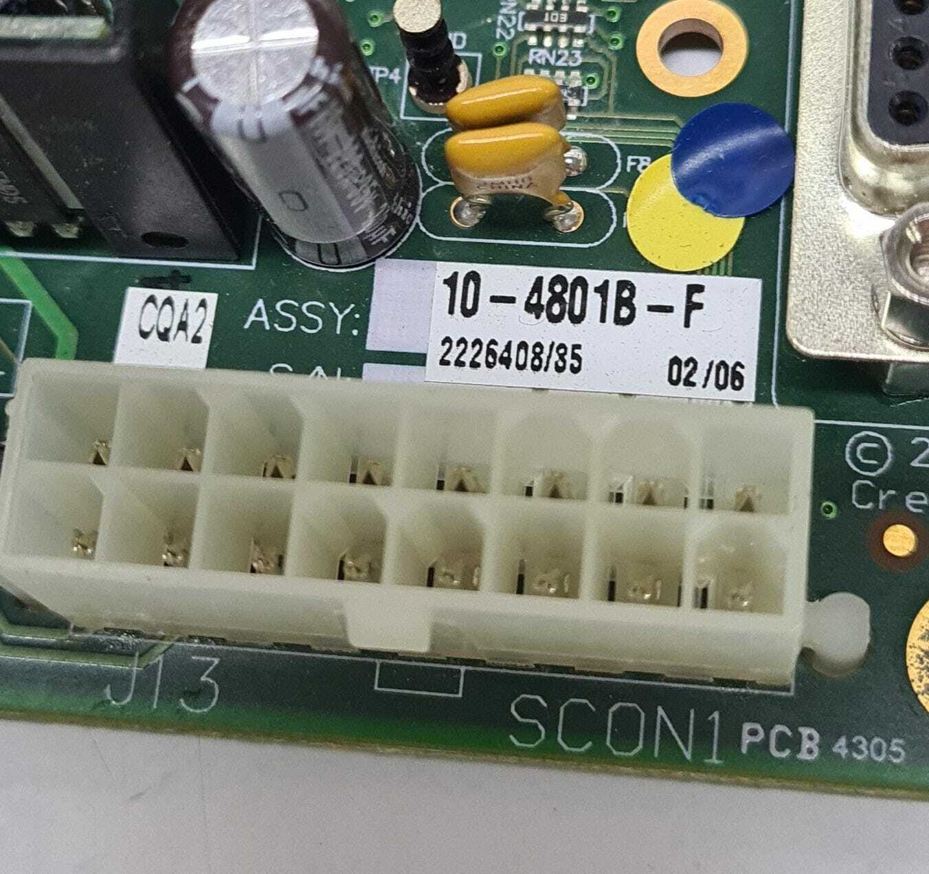 Kodak Creo Scitex 10- 4801B- F LIONEL 17-4801B-A PCB13094V0