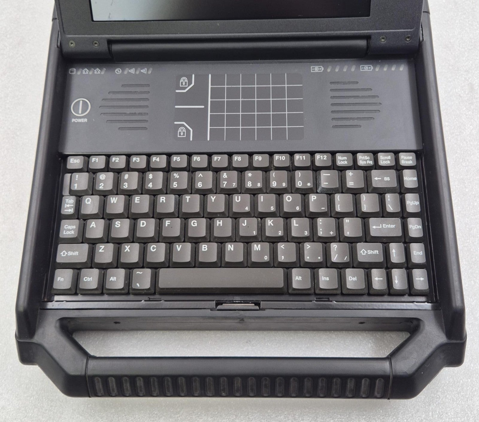 FieldWORKS inc. FW 5166PX Industrial Ruggedized Laptop **AS-IS**