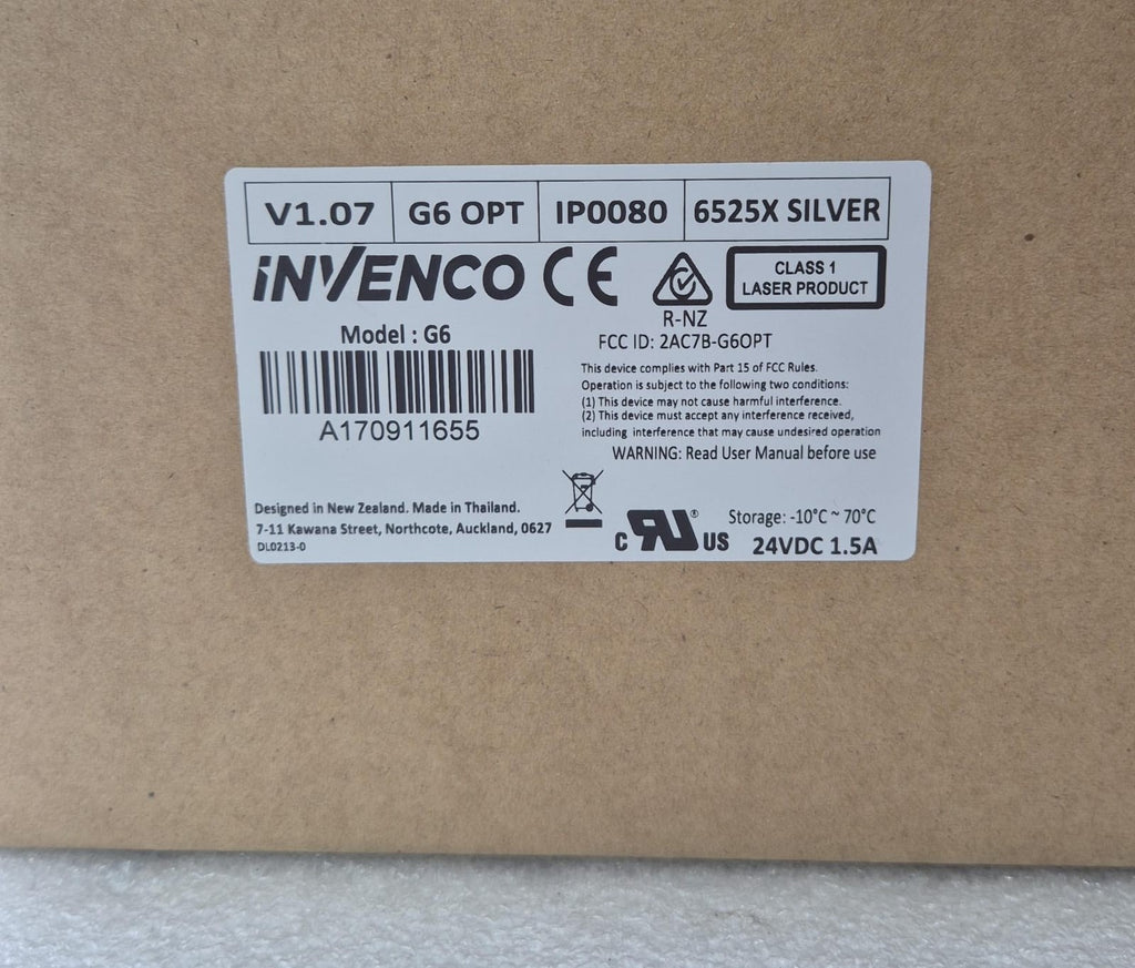 Invenco G6 OPT Self-Service NCR Outdoor Payment Terminal 6525X **NEW SEALED**