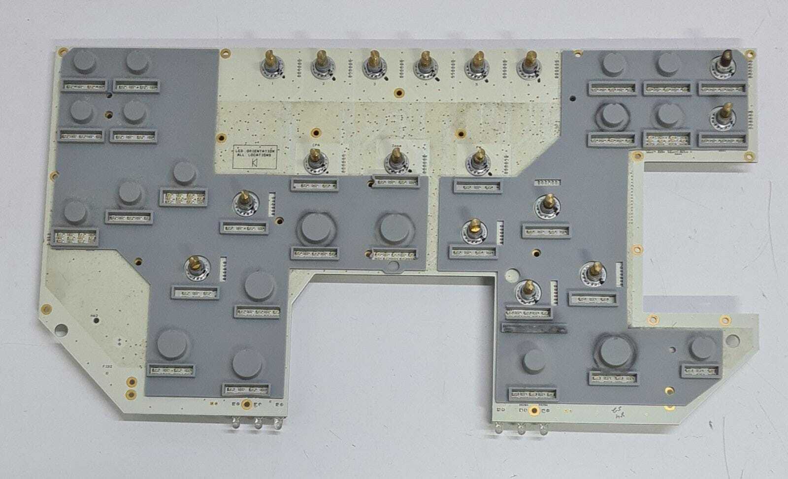 Philips iU22 Ultrasound 9200-18772-006 Advanced Input Systems Panel Control Key