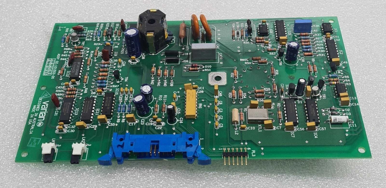 VARIAN 02-101503-00 Photomultiplier Control board for AA280Z Spectrometer