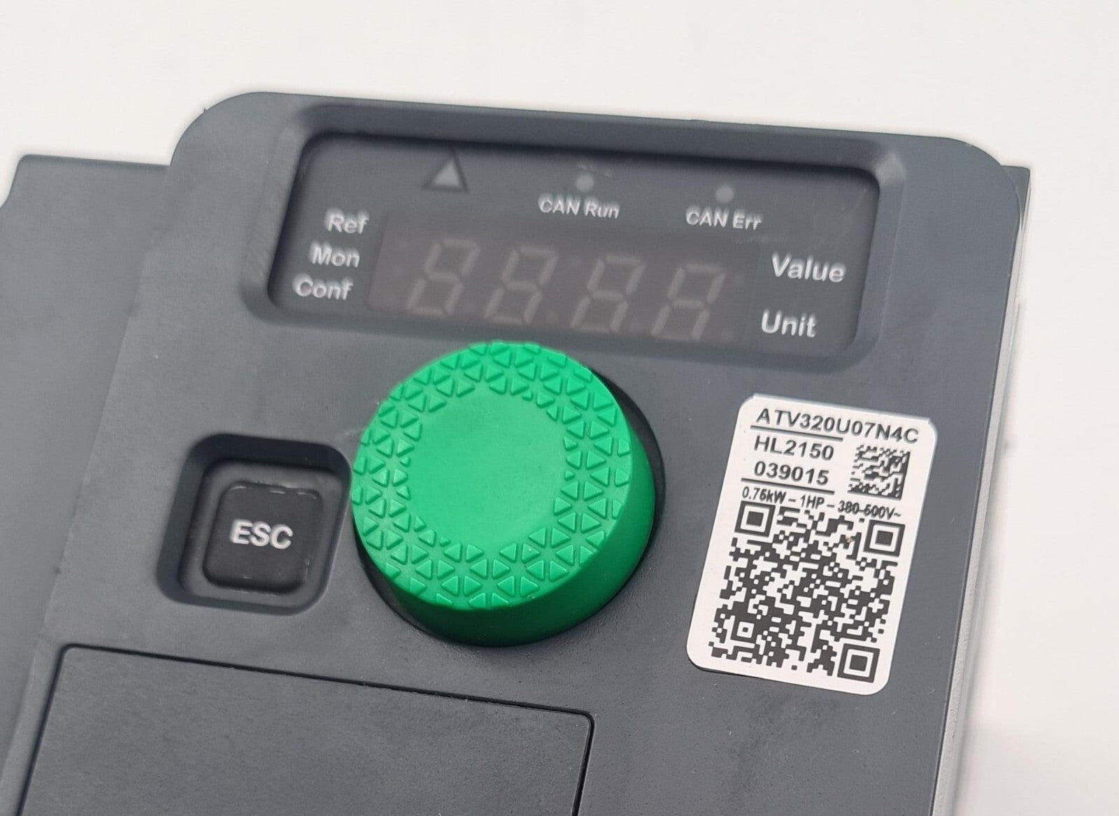 Schneider Electric Altivar 320 ATV320U07N4C Drive Inverter 0.75kW 1HP 380-500V