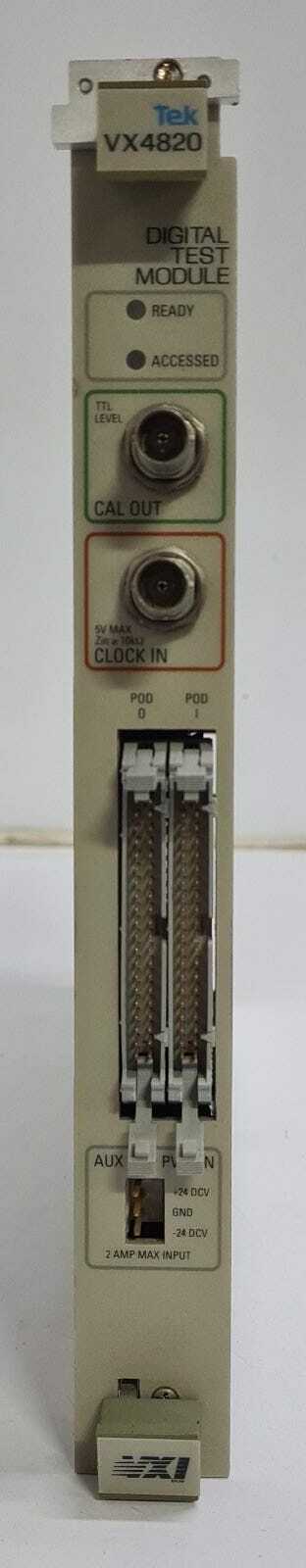 Tektronix TEK VX4820 Digital Test Module VXI 1.3 HW REV. 671-2435-01