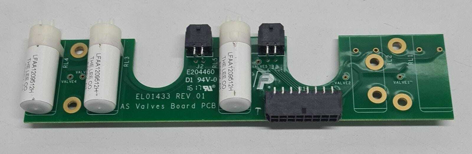 Exalenz Bioscience EL01433 w/ 3 pcs Lee Company Miniature Valve LFAA1209512H