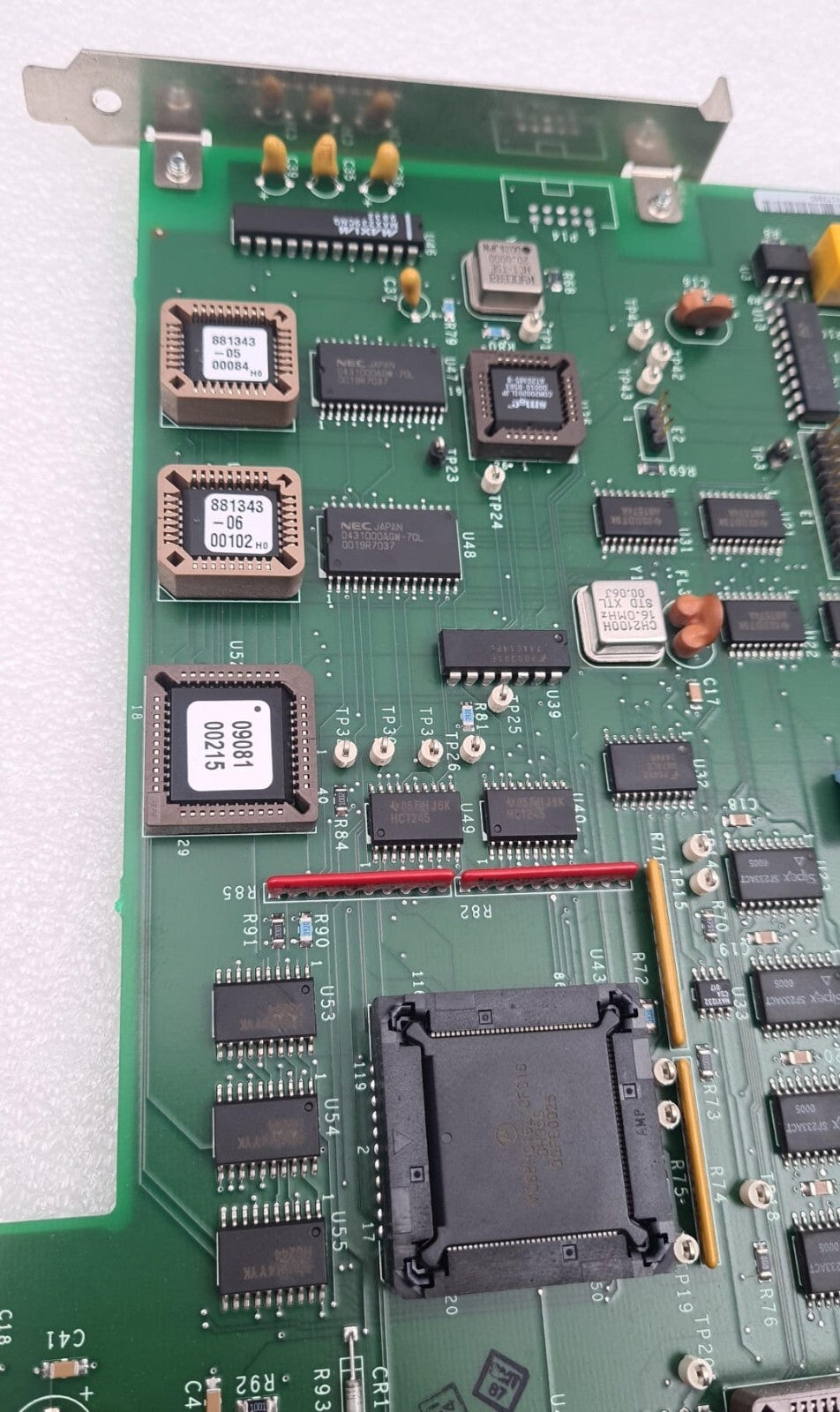 GE OEC SYSTEM INTERFACE ASSY 00-879056-02 (B2) Board for 9800 Workstation