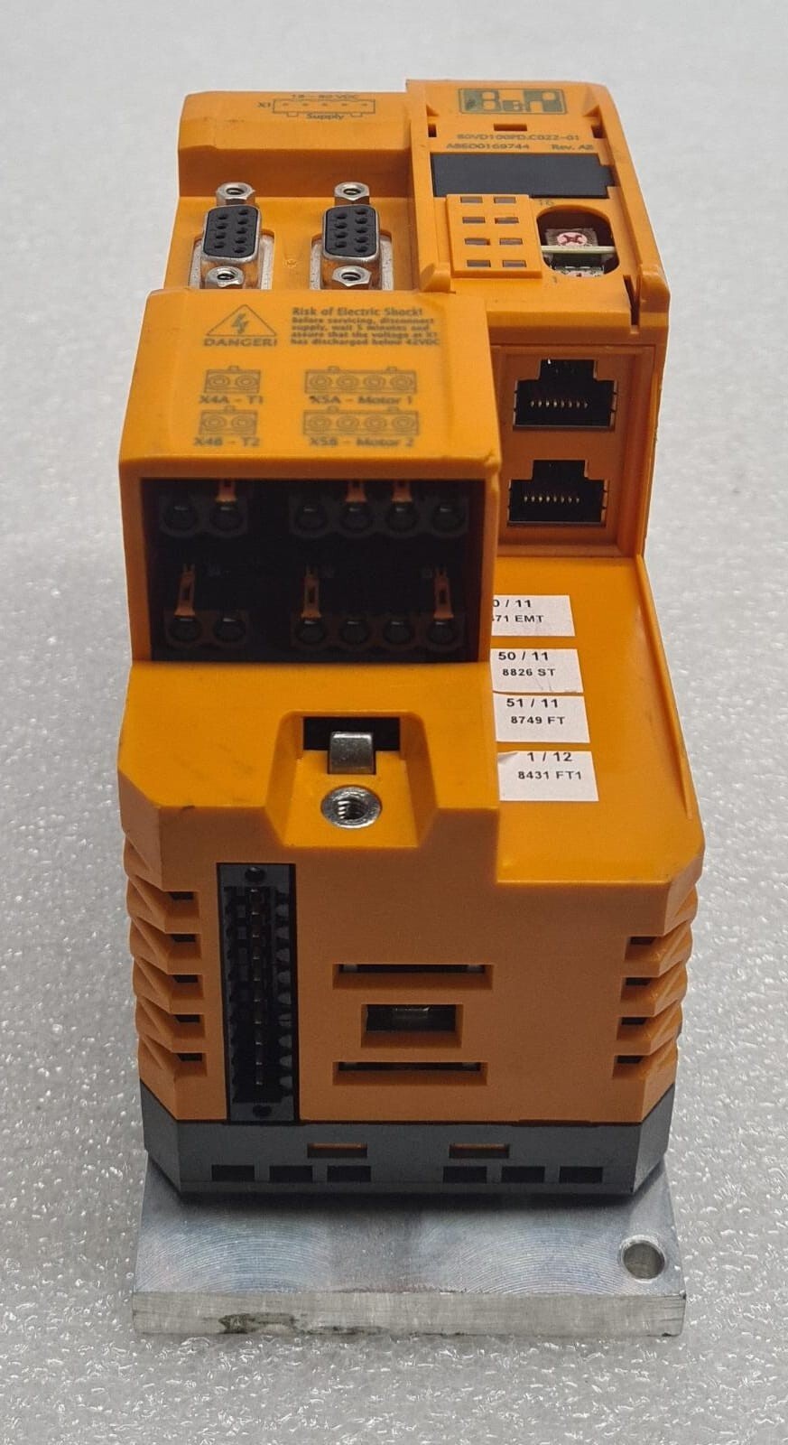 B&R Automation ACOPOS Micro 100D Servo Drive 80VD100PD.C022-01 Rev. AB **AS-IS