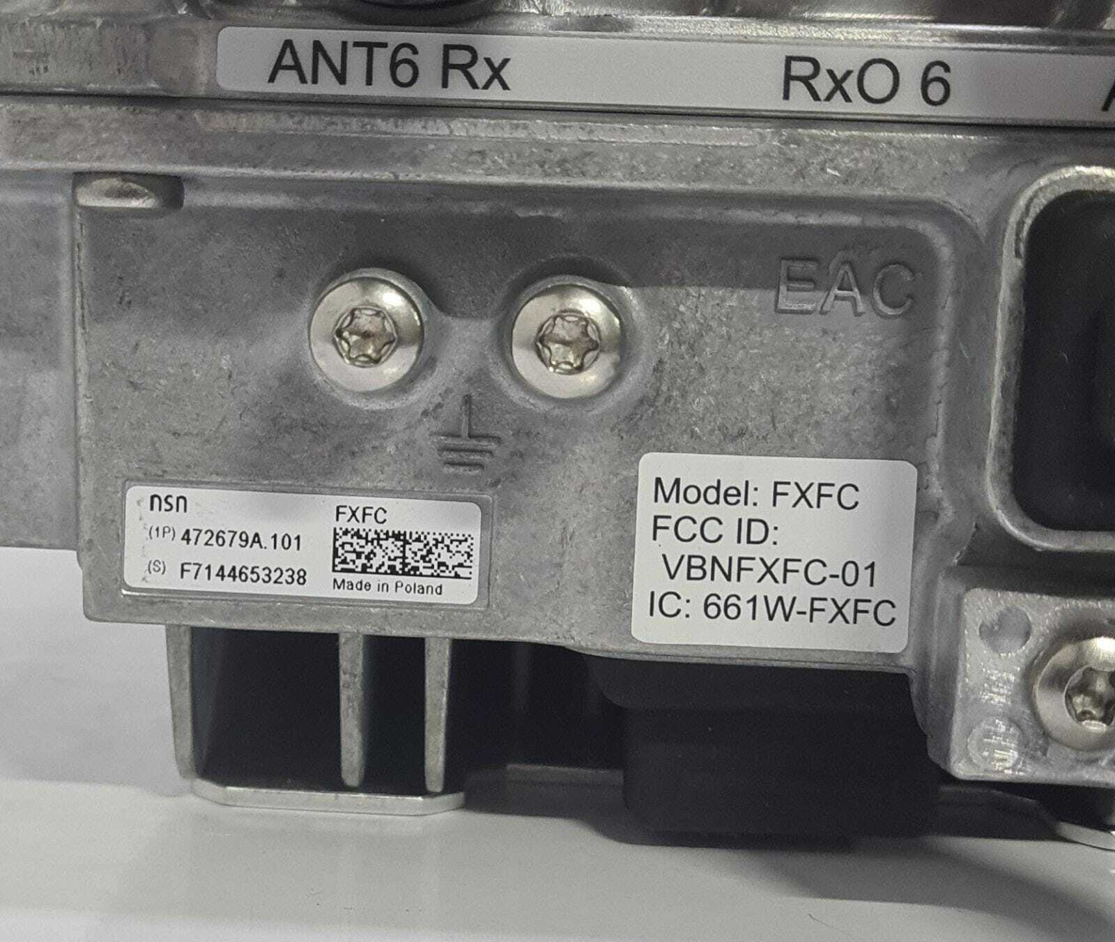 NSN Nokia FXFC VBNFXFC-01 Flexi Multiradio RF Module 4726794A.101