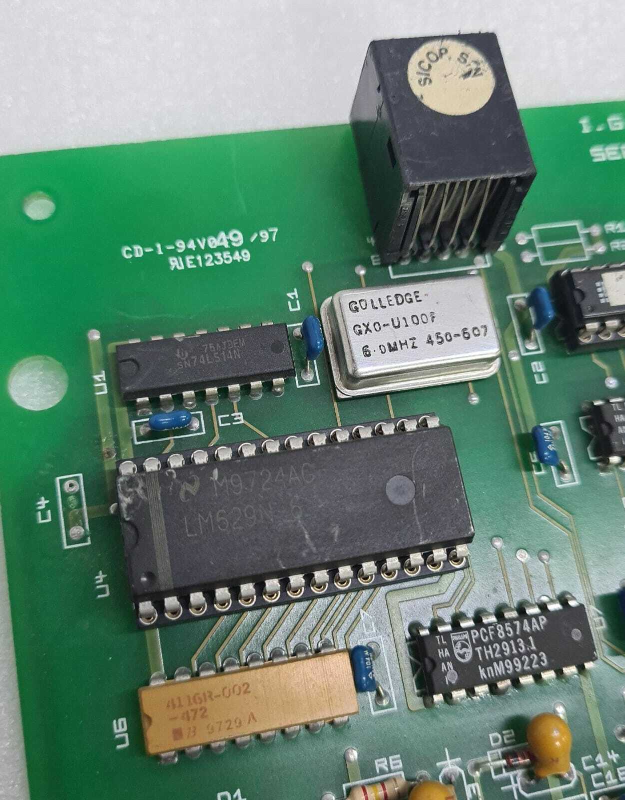 I.G.S. Servo Node EBE-1062-52 Board EAS-1268-52 EAS-1268-52 For HP Indigo