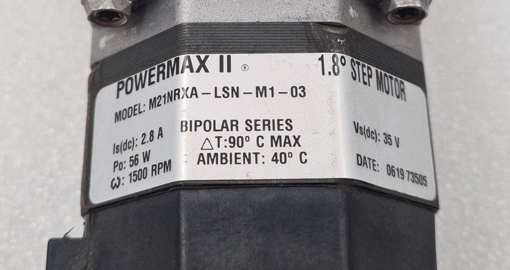 PACIFIC POWERMAX II M21NRXA Plunger Drive Step Motor Waters Alliance 2695 2690