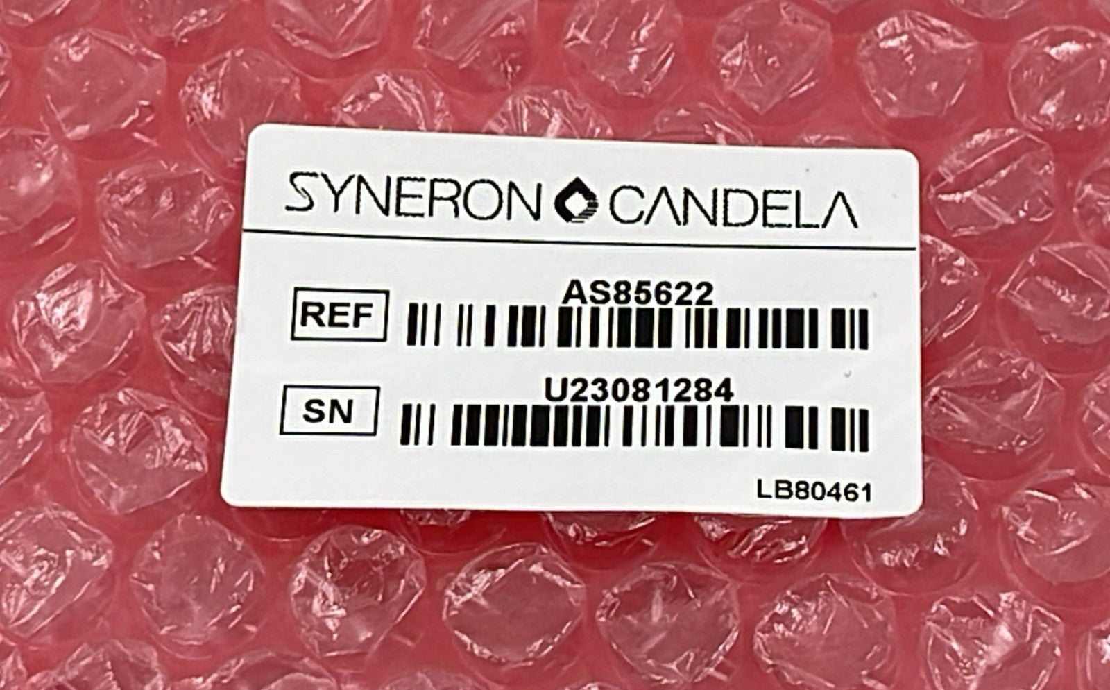 Syneron Candela control board front component layout