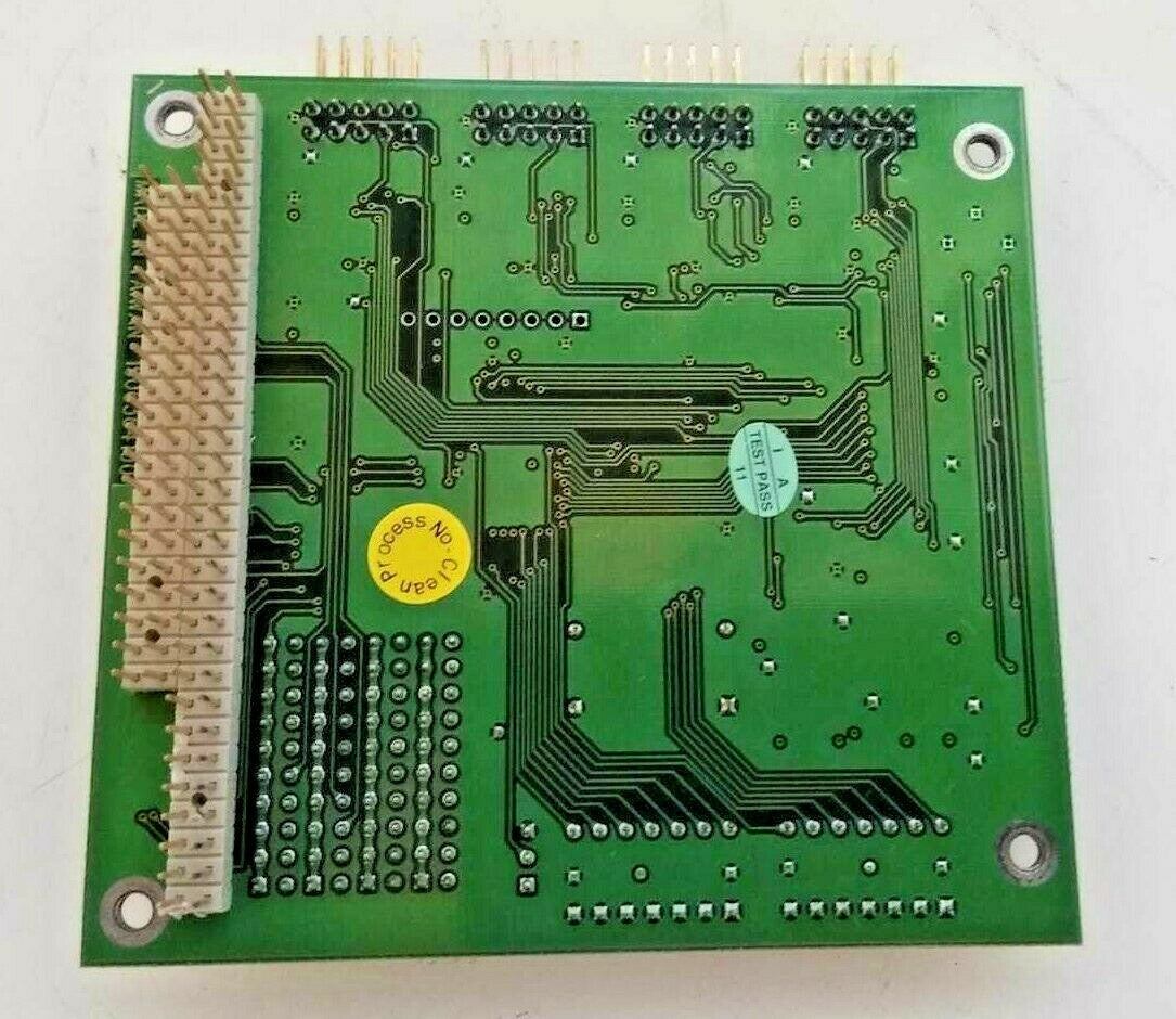 Advantech PCM-3641 4 port RS-232 High Speed Pc 104 Module Daq Communication