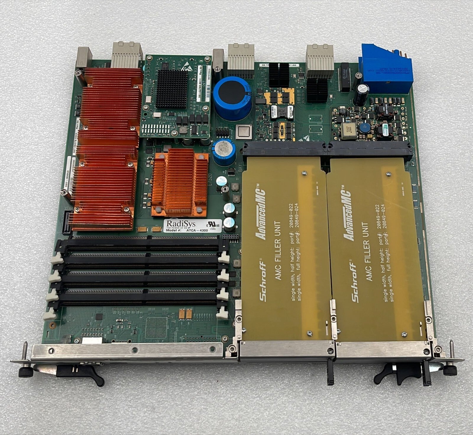 RadiSys Promentum ATCA-4300 Dual-Core Dual Xeon Compute Processing Module