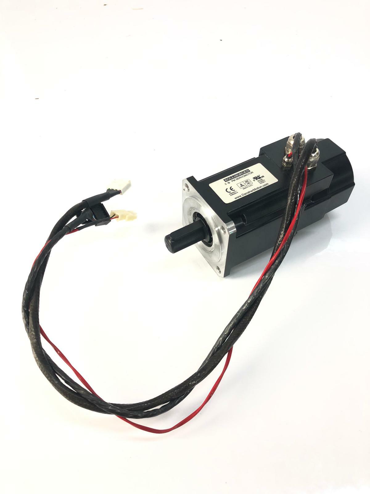 Danaher Motion / Kollmorgen PM Servo Motor akm (UNKNOWN MODEL)