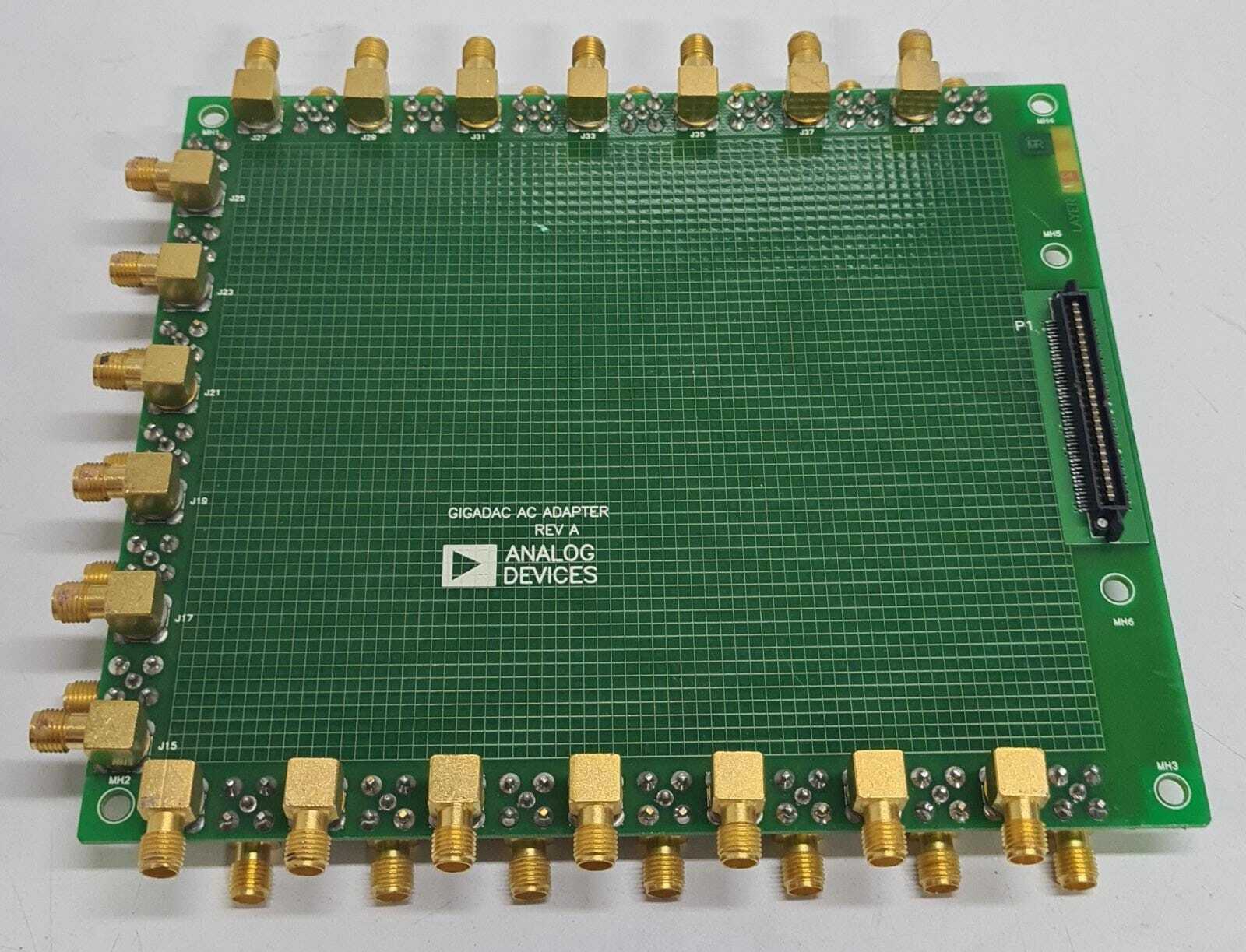 ANALOG DEVICES GIGADAC AC ADAPTER REV A PCB BOARD