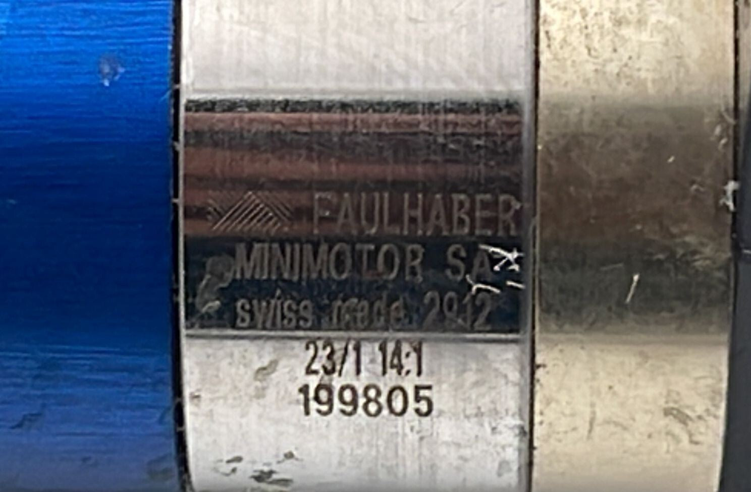 Faulhaber 2342S024C R Electric Minimotor
