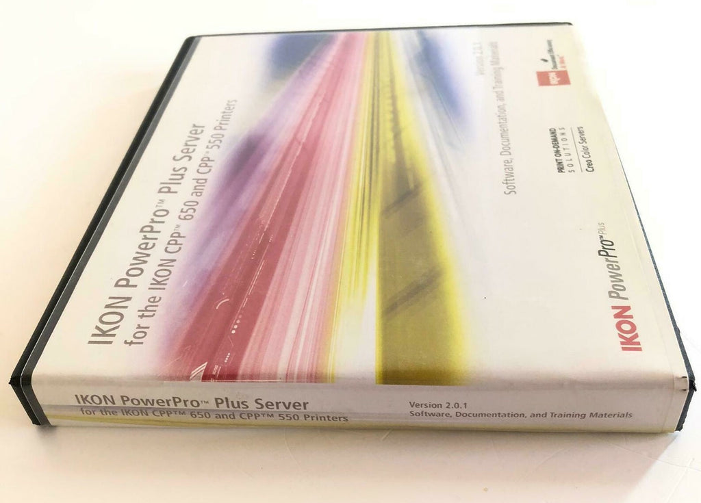 Creo IKON PowerPro Controller Server (SOFTWARE) for CPP-550 CPP-650 Printer