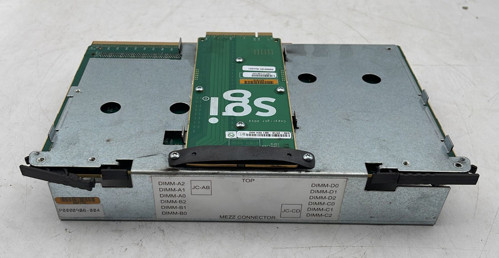 HPE P0000908-004 DDR4 Memory Riser Expansion Board SGI 030-2906-005 030-2910-001