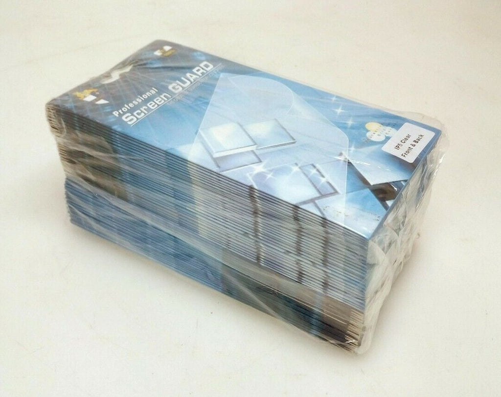 Wholesale Lot of 200 iPhone 5 Front Screen Protector Guard Scratch Clear