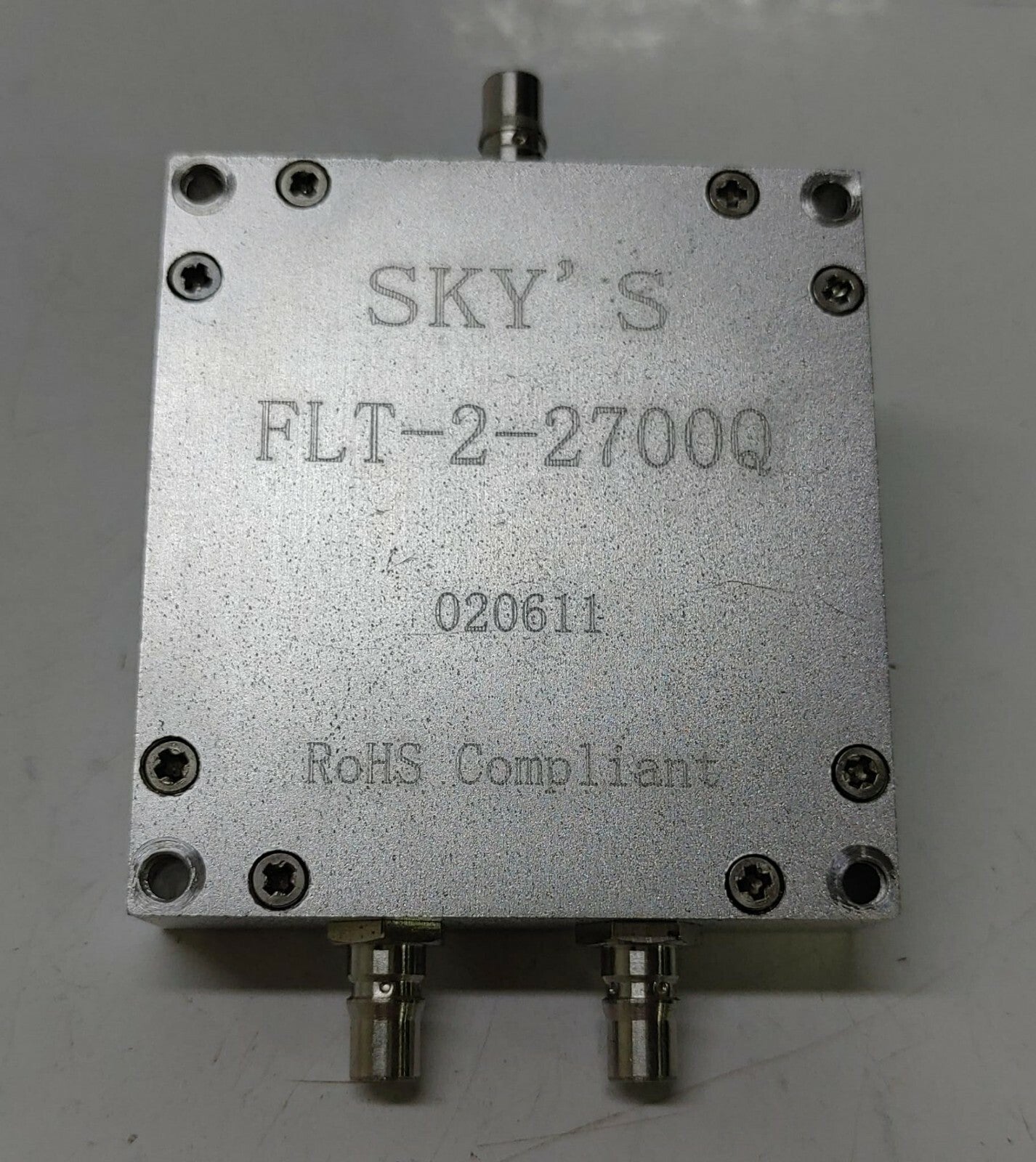 [LOT OF 8] SKY'S FLT-2-2700Q  2 Way Power Divider SMA Female Connectors