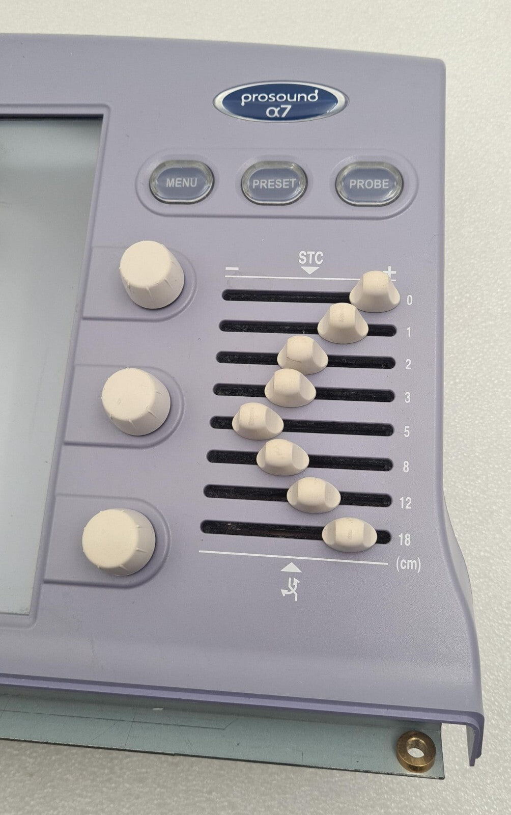 Hitachi ALOKA L-KEY-93K LCD-PANEL EP545300BD for Prosound 7 Ultrasound System a7