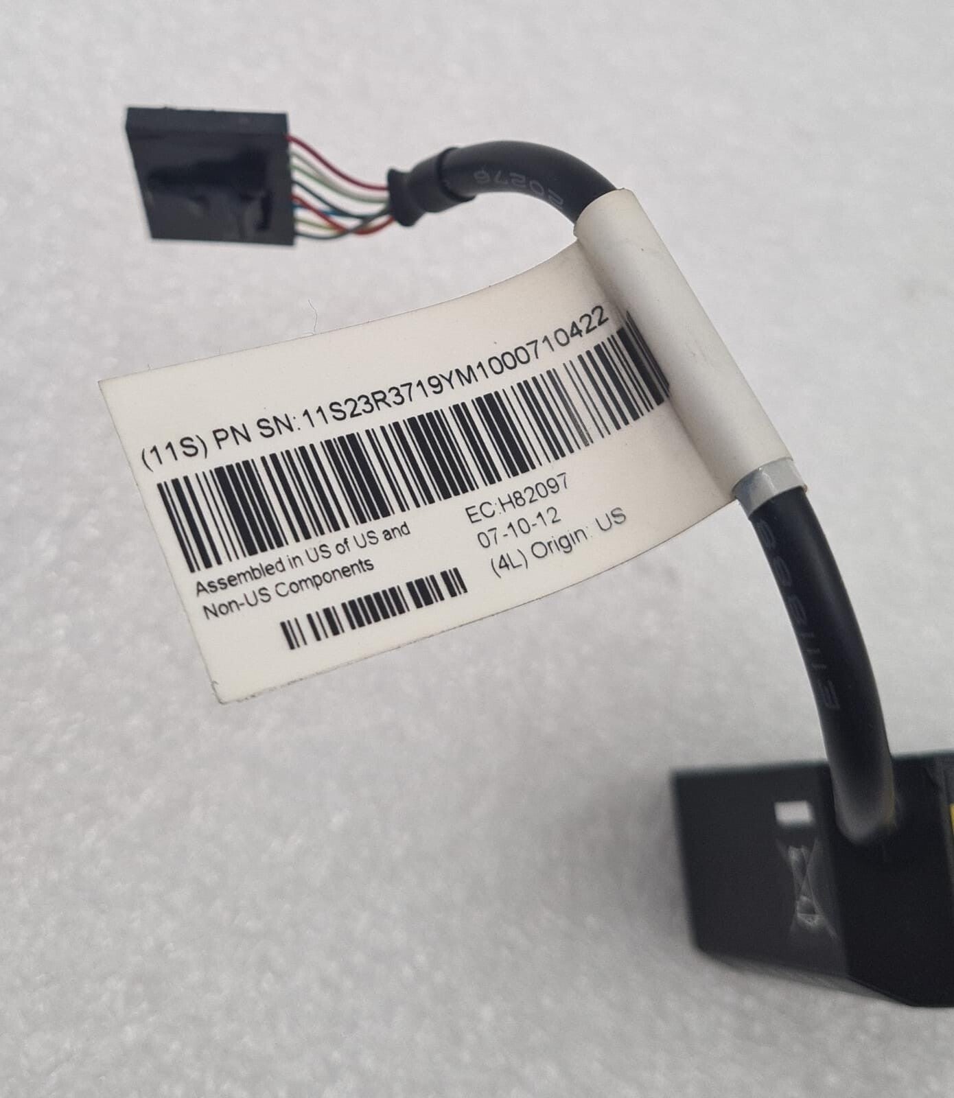 OMRON MICROSCAN MS-3 LASER Barcode Scanner FIS-0003-0148G G IBM P/N 23R3719