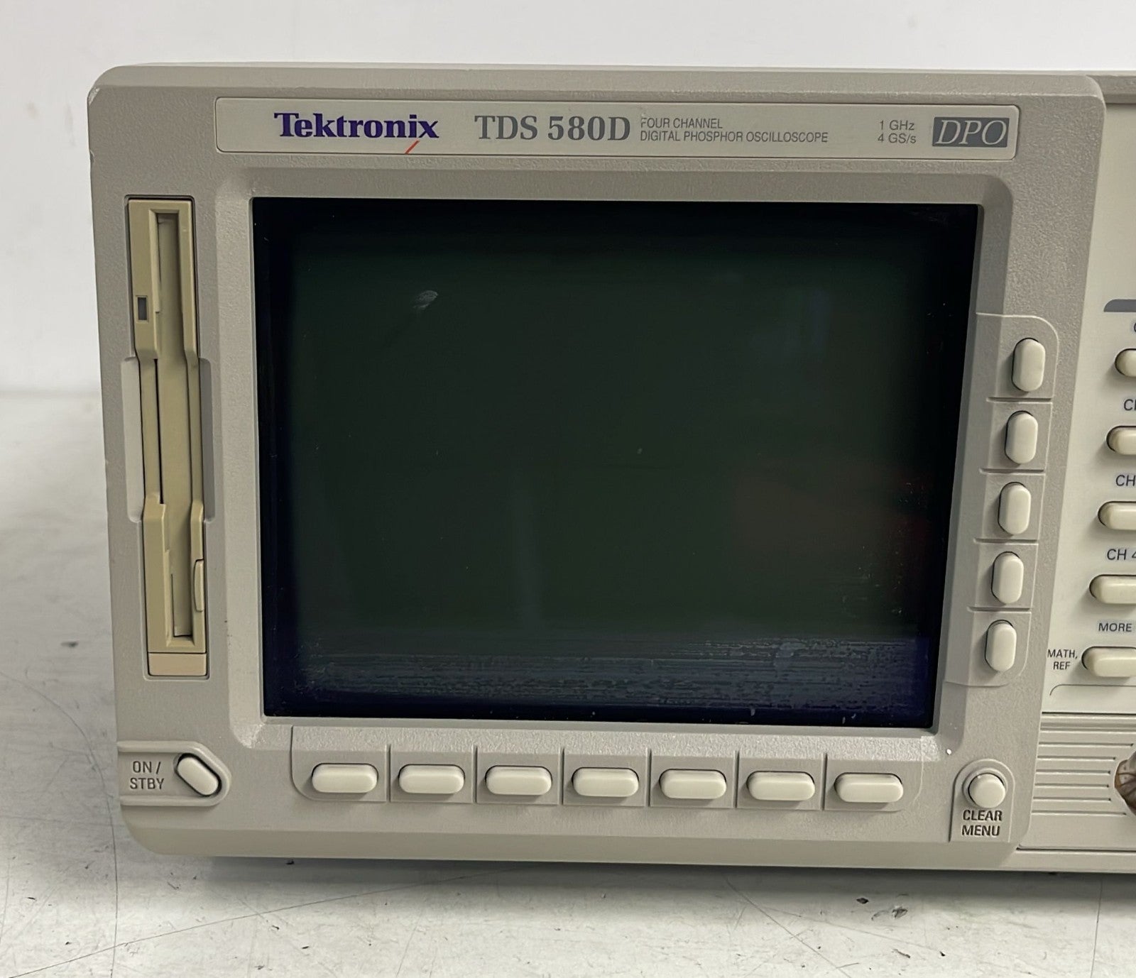 Tektronix TDS 580D Four Channel Digital Phosphor Oscilloscope 1GHz - 4GS/s DPO
