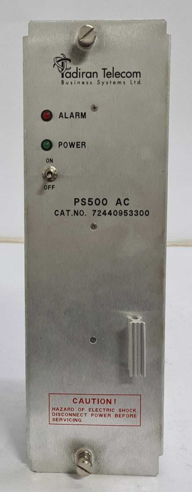 TELKOOR PS-0155 REV. B2 PS500 AC 72440953300 Power Supply 100-240V 50/60Hz 6A