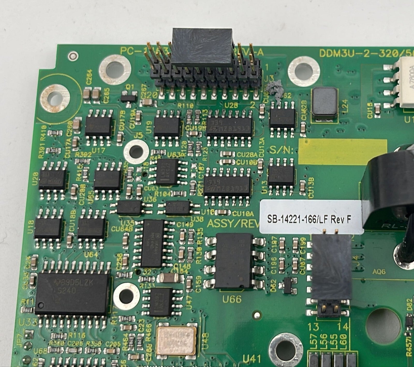 ACS DDM3U-2-320/560V-XX W/ STO Motion Control SPiiPlus SB-14221-166/LF