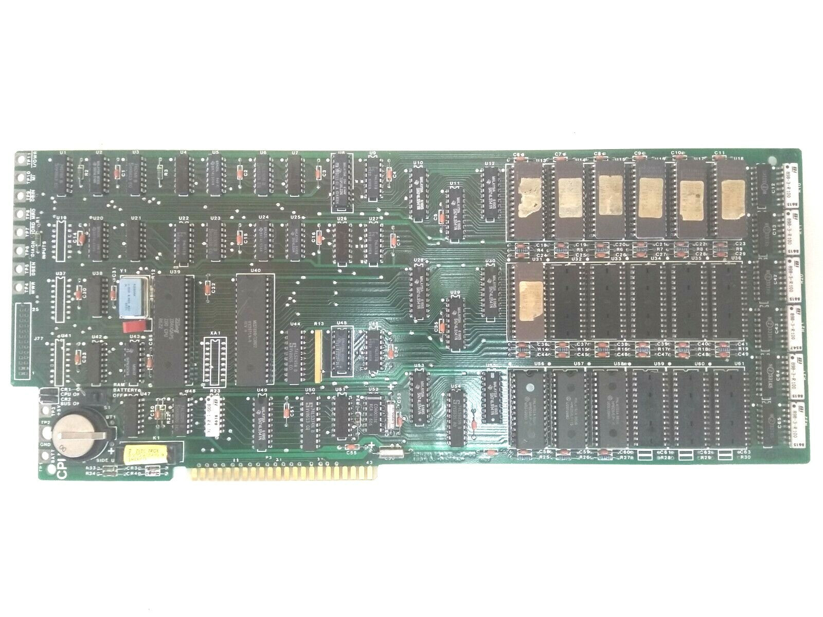 Varian Cpu Circuit Board 03 917762 00 Rev 2