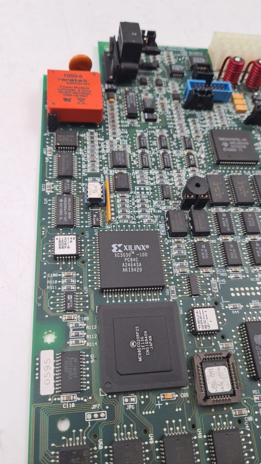 NORTH AMERICAN DRAGER NARKOMED 2C NM2C PROCESSOR 4112472 4112473 CONTROL BOARD