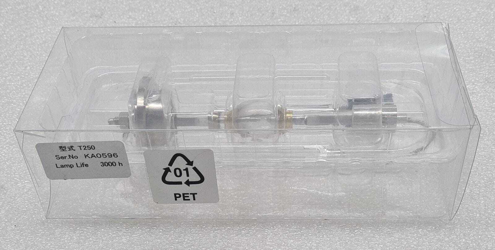 USHIO Super High Pressure UV Lamp USH T250 Mercury