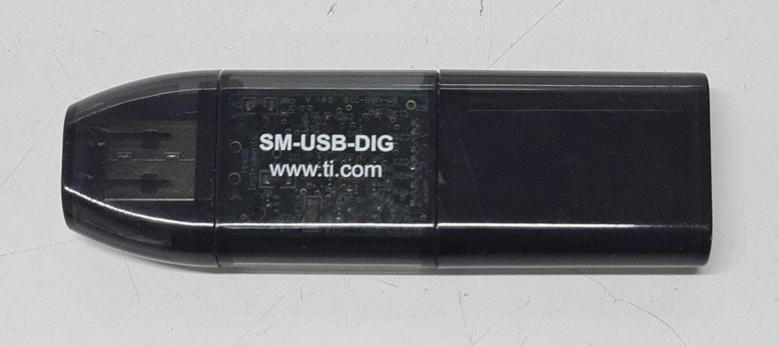 Texas Instruments TI SM-USB-DIG Rev A Data Converter TMP006EVM TMP112EVM