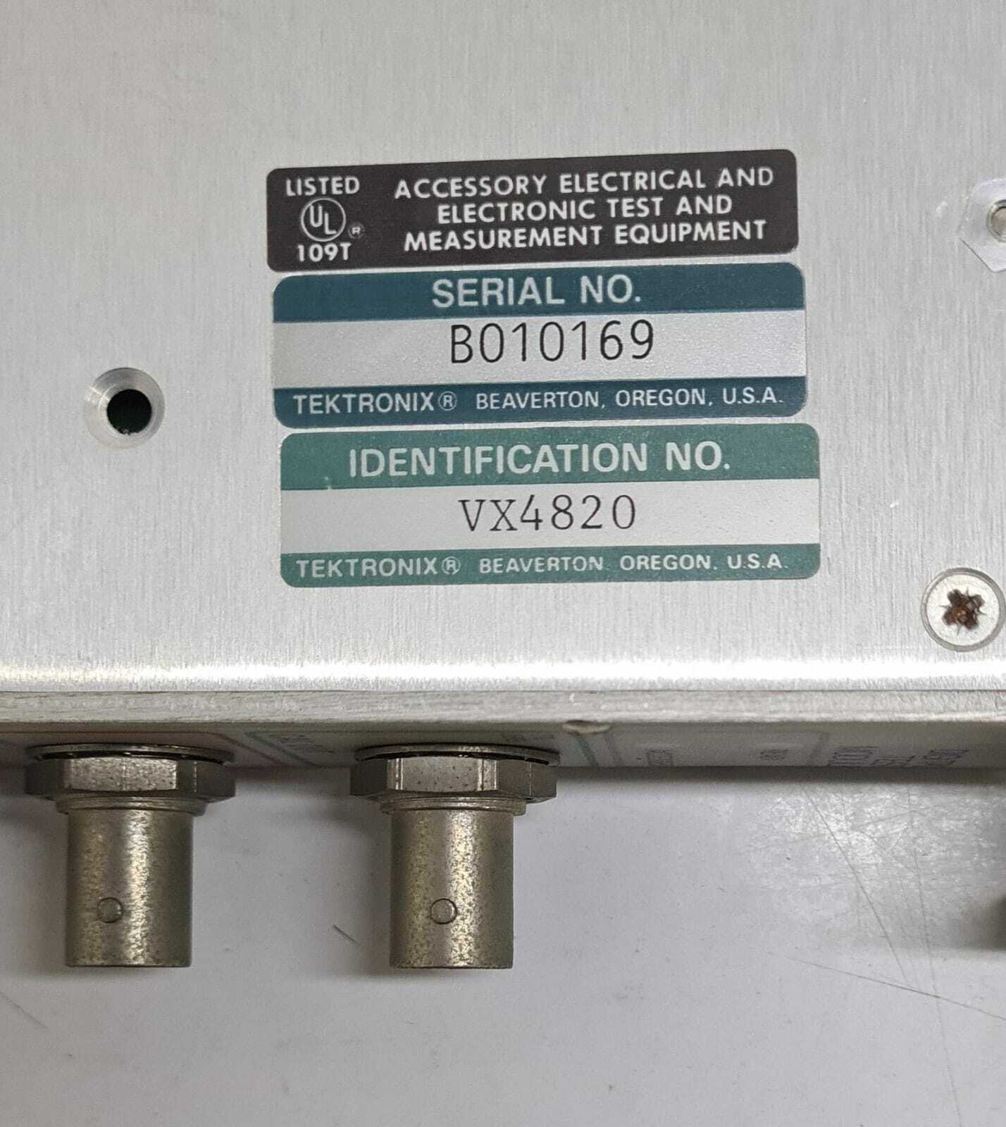 Tektronix TEK VX4820 Digital Test Module VXI 1.3 HW REV. 671-2435-01