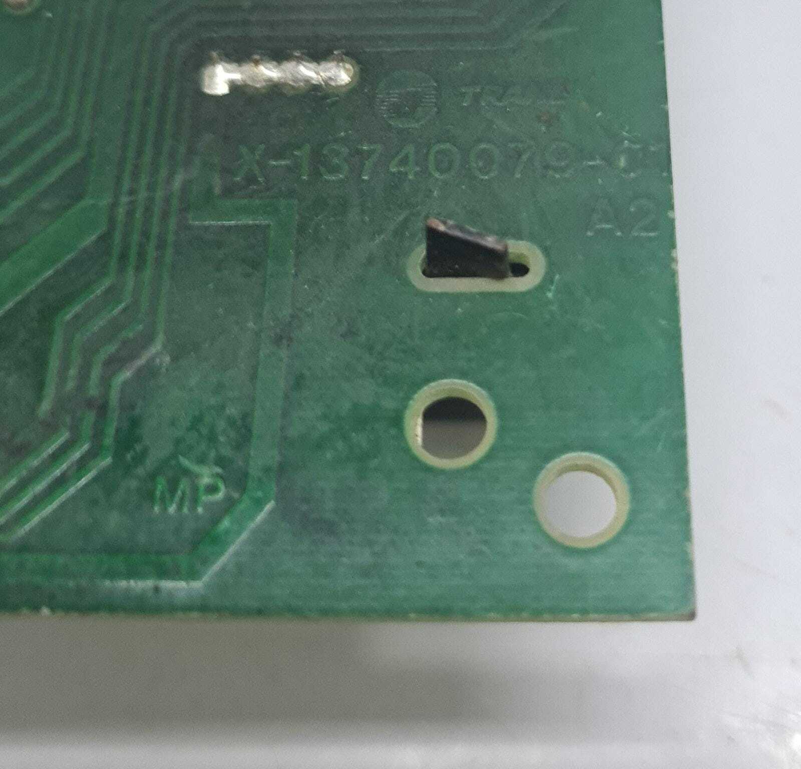 Trane Inc P100814 B Heat Pump Control P100814100 ACTIA P100817D1 X-13740079-01