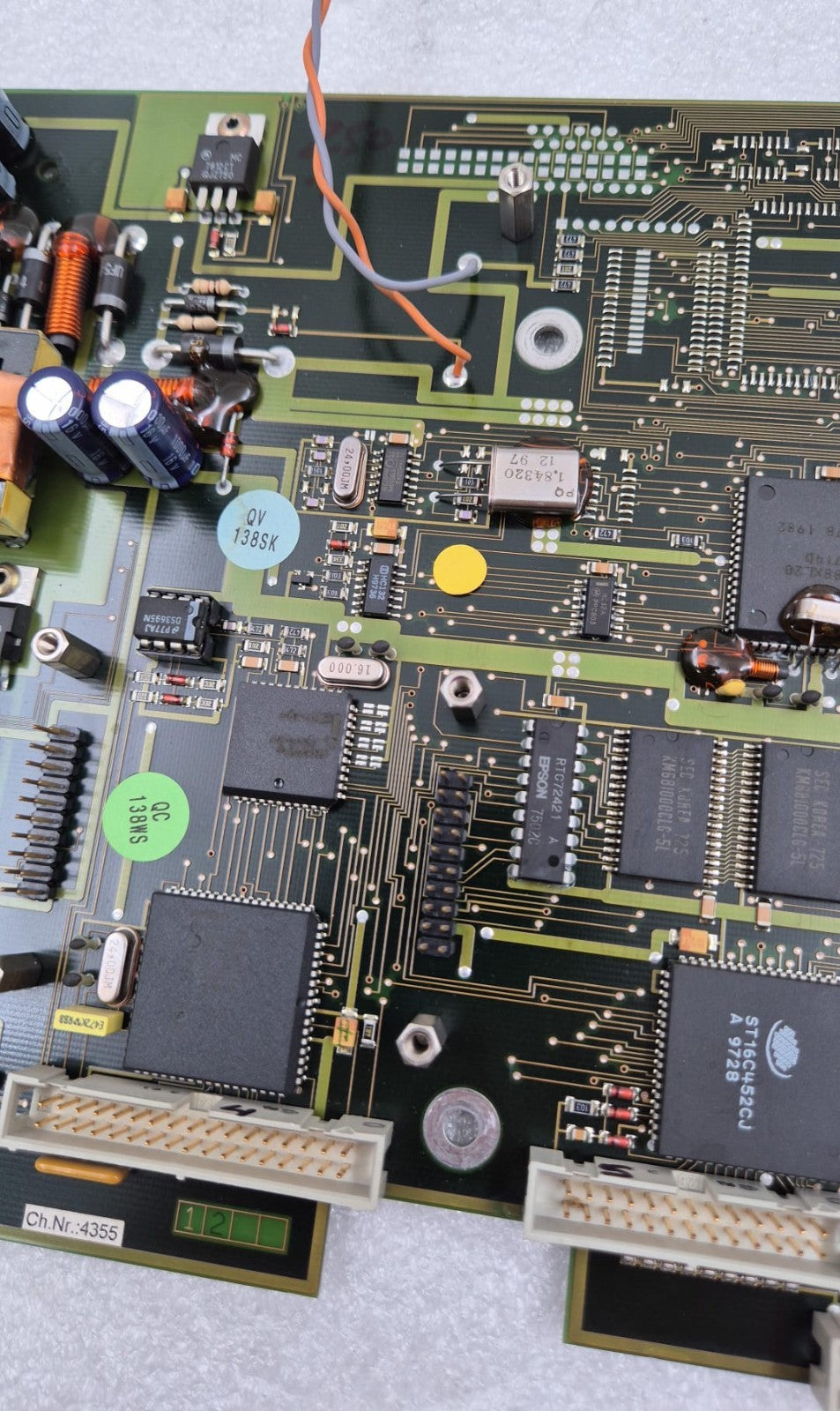 SIGMATEK Demag NC4 Motherboard 9617.067.03 & PCB 9708.244.00 **AS-IS**