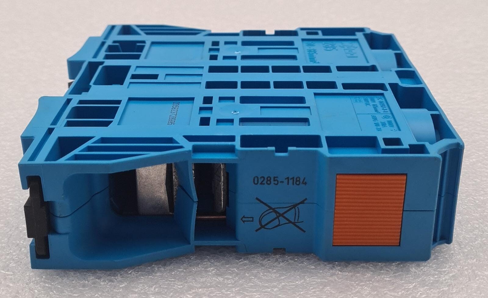 WAGO 285 50-185mm 0285-1184 IEC 60947-7-1 DIN Rail Mount Terminal Block