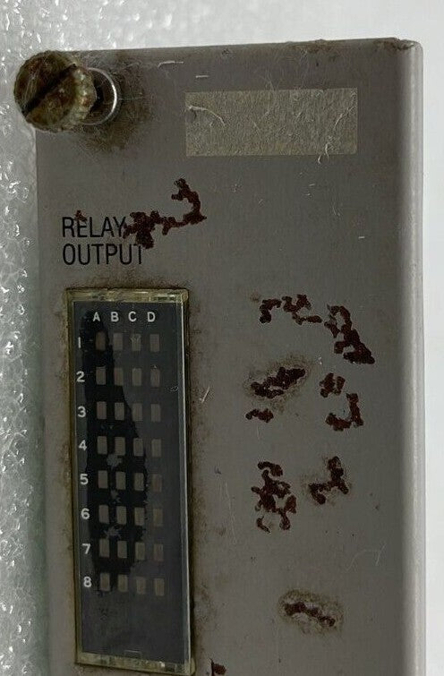 SIEMENS BOARD 505-4932 RELAY OUTPUT **AS IS