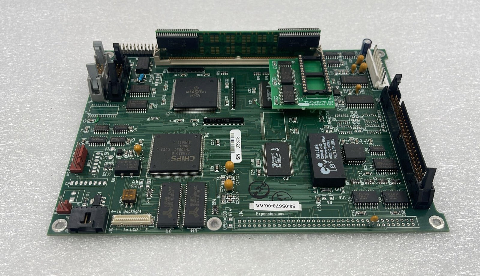 Lumenis PCB 50-02996-01 ASSY 50-02784-03 EMBEDDED COMPUTER ET 50-05678-00.AA