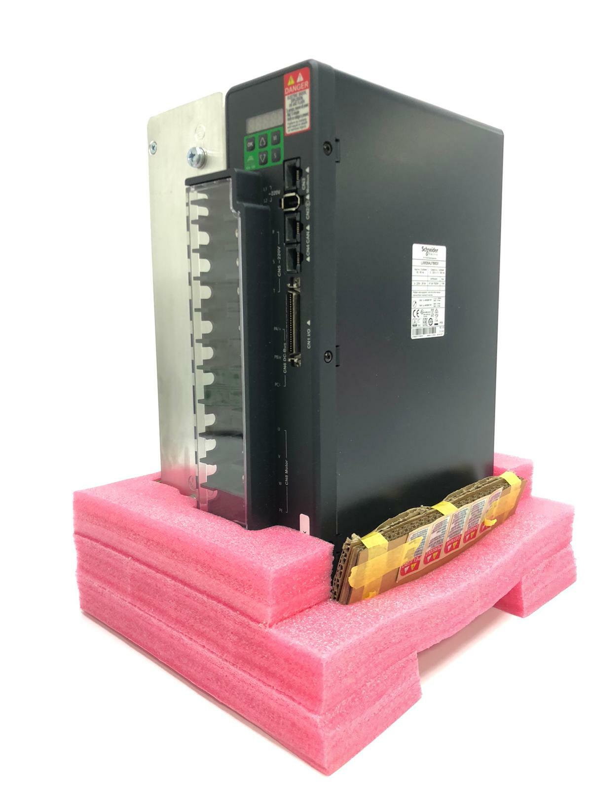 [NEW] SCHNEIDER Lexium 28 113815 AC Servo Drive LXM28AU75M3X 230V 47.5A 7500W